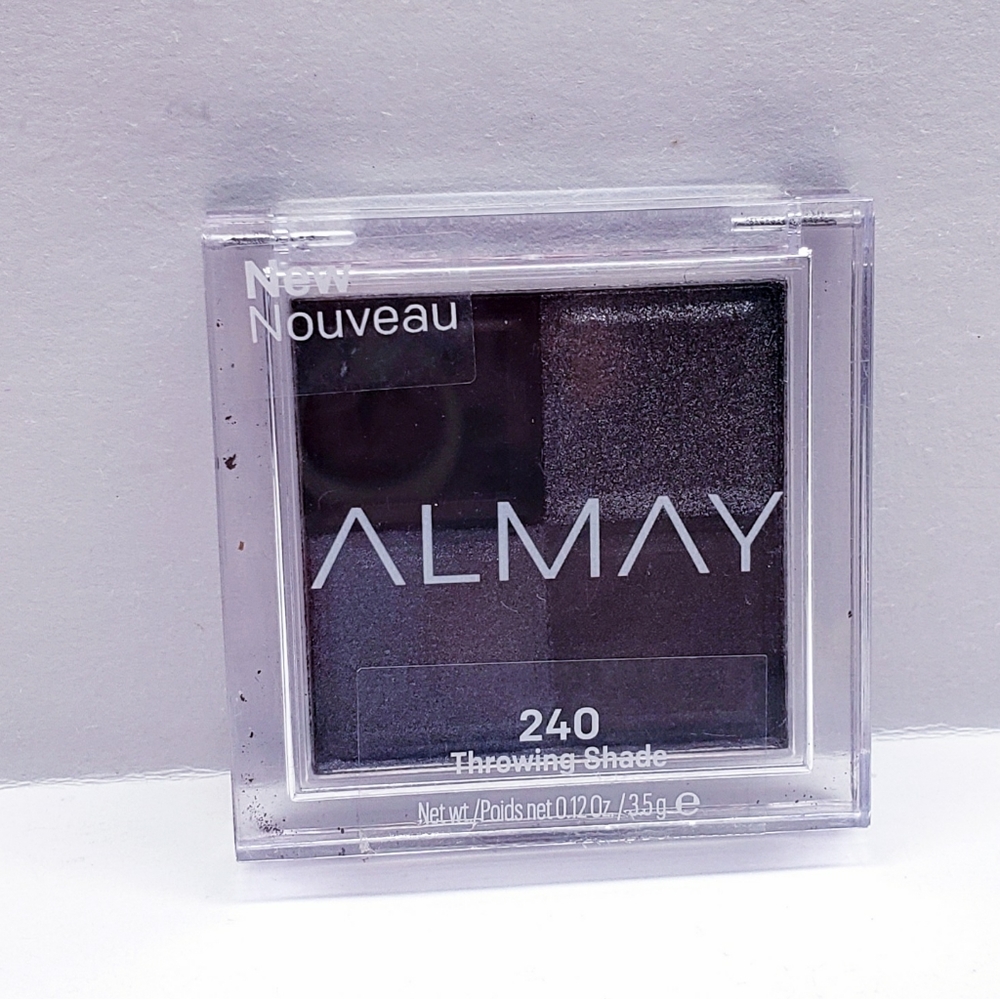 Almay Shadow Squad, eyeshadow palette, 240 Throwing Shade, 0.12 oz